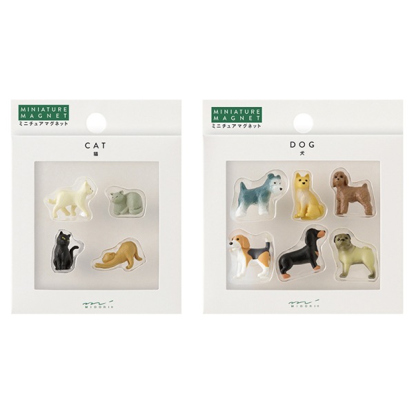 [MIDORI���ߥɥ꡿�ǥ�����ե���]��MINIATURE MAGNET��ߥ˥��奢�ޥ��ͥåȡ䡡4������Ω�Υޥ��ͥåȡ��ͥ����༧�С�43420��43425