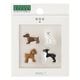 [MIDORI���ߥɥ꡿�ǥ�����ե���]��MINIATURE MAGNET��ߥ˥��奢�ޥ��ͥåȡ䡡4������Ω�Υޥ��ͥåȡ��ͥ����༧�С�43420��43425