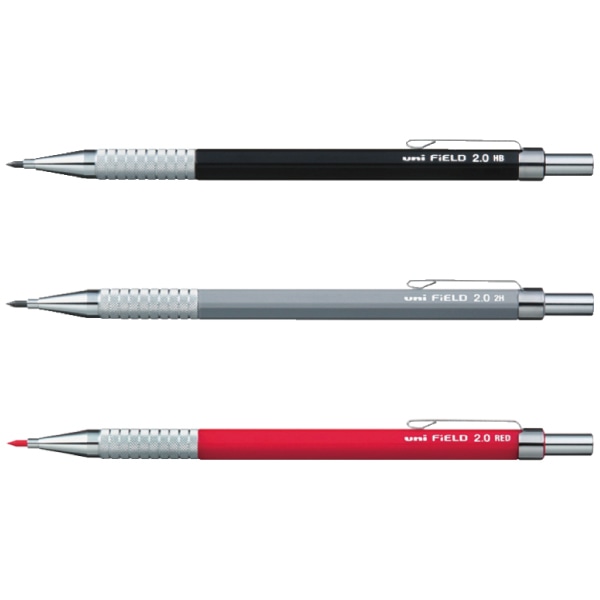 MITSUBISHI 三菱鉛筆] 芯ホルダー 建築用シャープペン FiELD