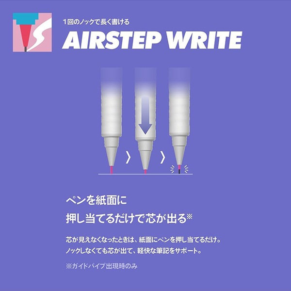 [PILOT���ѥ����å�]�����㡼�ץڥ󥷥롡AIRSTEP�㥨�����ƥåס䡡0.5mm�ġ�HAS-15������åץ��饤�ɥΥå���
