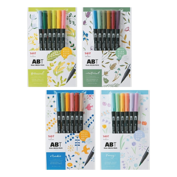 【送料込】Tombow ABT マーカー 106色セット 限定商品】[TOMBOW トンボ鉛筆] 水性マーカーペン デュアルブラッシュ