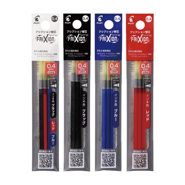 [PILOT���ѥ����å�]��¿��ǽ�ڥ��ؿġ�FRIXION SYNERGY 3��եꥯ����󥷥ʥ���3�����ؿġ�Ķ�˺�0.4mm��LFRF-243���������륤��