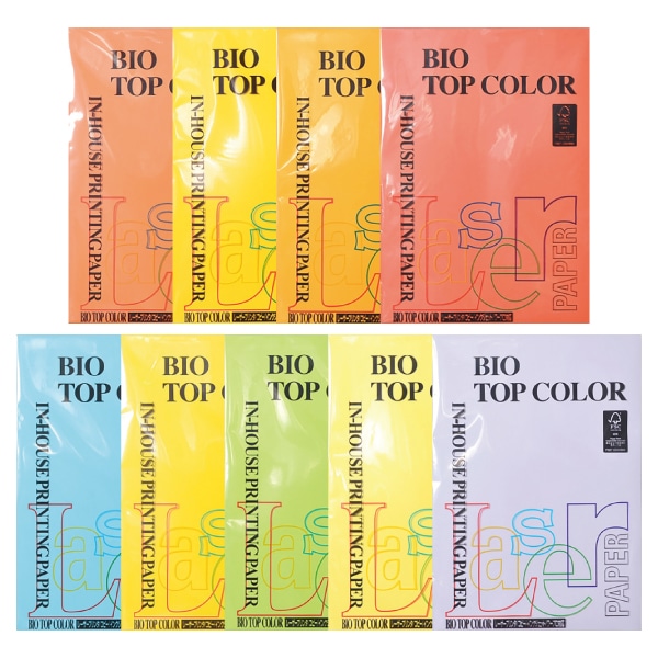 ☆[itoya 伊東屋] mondi＜モンディ＞ OA用紙 BIO TOP COLOR