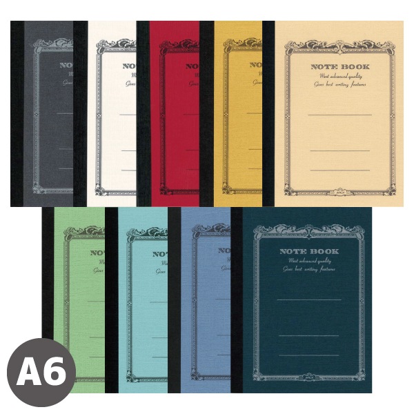 超激レア アピカ株式会社 非売品 ノート 日本ノート株式会社] APICA＜アピカ＞ C.D.NOTEBOOK＜CDノート＞ A6
