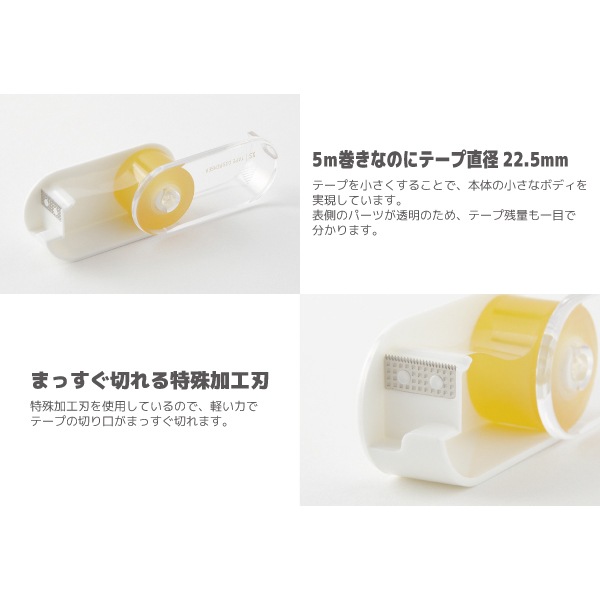 [MIDORI���ߥɥ꡿�ǥ�����ե���]��XS�㥨�å���������ơ��ץ��å�����35539��35542���ơ�����12mm��Ĺ5m
