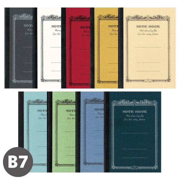 日本ノート株式会社] APICA＜アピカ＞ C.D.NOTEBOOK＜CDノート＞ B7