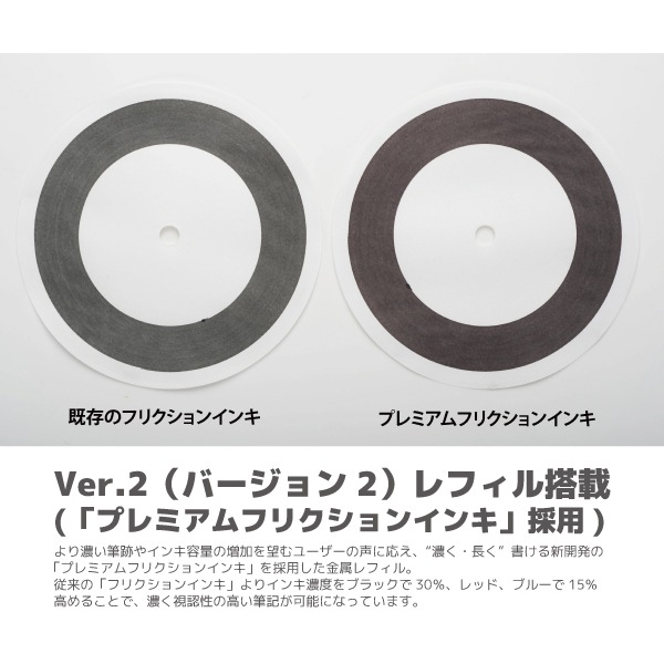 [PILOT���ѥ����å�]�����륤�󥭥ܡ���ڥ�FRIXION BALL KNOCK ZONE��եꥯ�����ܡ���Υå�������䡡�ٻ�0.7mm����С�����åס�LFBKZ-50F