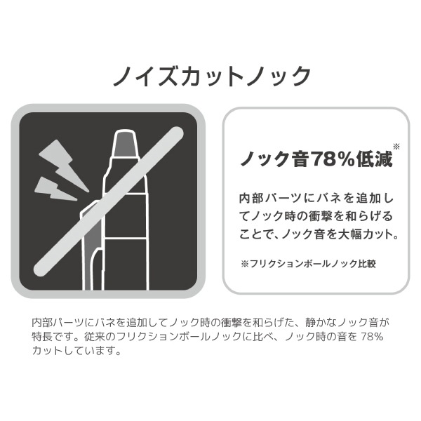 [PILOT���ѥ����å�]�����륤�󥭥ܡ���ڥ�FRIXION BALL KNOCK ZONE��եꥯ�����ܡ���Υå�������䡡�ٻ�0.7mm����С�����åס�LFBKZ-50F