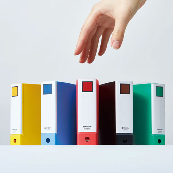 [KING JIM�����󥰥���]�����󥰥ߥ˥��꡼�����ߥ˥�󥰥ե������3��Х�������ˡ�No.MN637��3��Ȥ�����ե���10��ʺ���30���