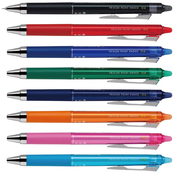 [PILOTѥå]륤󥭥ܡڥFRIXION POINT KNOCKեꥯݥȥΥå04Ķ˺0.4mmLFPK-25S4