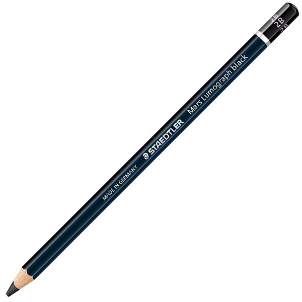 STAEDTLER ステッドラー] Mars Lumograph＜マルス ルモグラフ