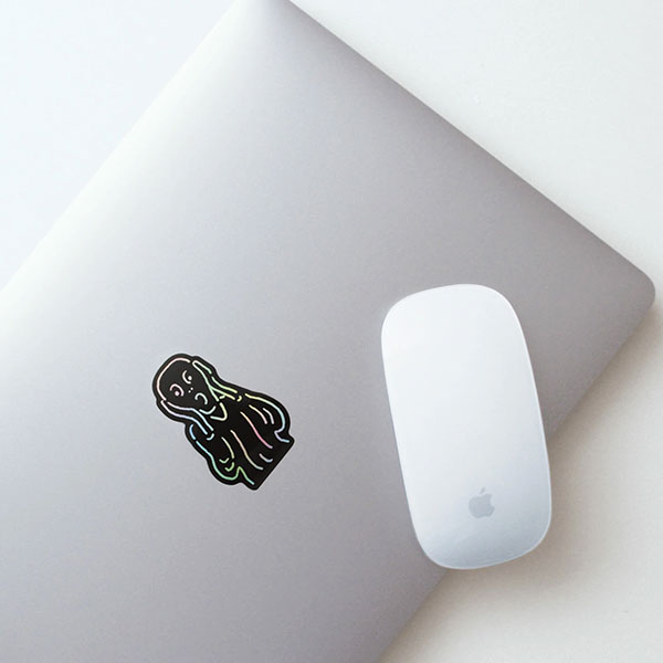 [EL COMMUN�����륳�ߥ塼��]��MATOKA��ޥȥ��䡡�ޥ������ԡ�����DIE-CUT STICKER��������åȥ��ƥå����䡡STC-019��024