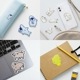 [EL COMMUN�����륳�ߥ塼��]��MATOKA��ޥȥ��䡡�ޥ������ԡ�����DIE-CUT STICKER��������åȥ��ƥå����䡡STC-019��024