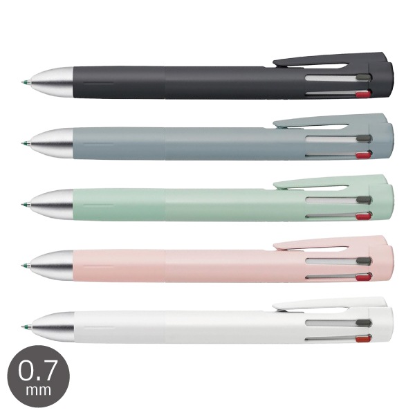 [ZEBRA֥]¿ǽʣڥblen֥4S0.7B4SA88ޥ른ܡڥ0.7mm4ʹ֡ġСˡ0.5mm㡼ץڥ