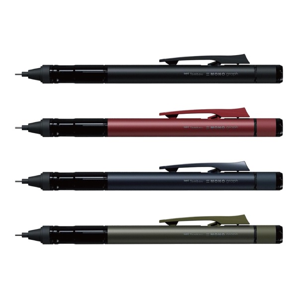 [TOMBOW���ȥ�ܱ�ɮ]�����㡼�ץڥ󥷥롡MONO graph TUNE���Υ���ե��塼��䡡0.5mm��DPA-165