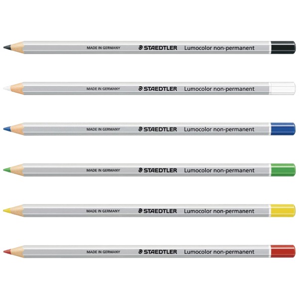 [STAEDTLER�����ƥåɥ顼]��Lumocolor non-permanent������˥������࿧��ɮ��108