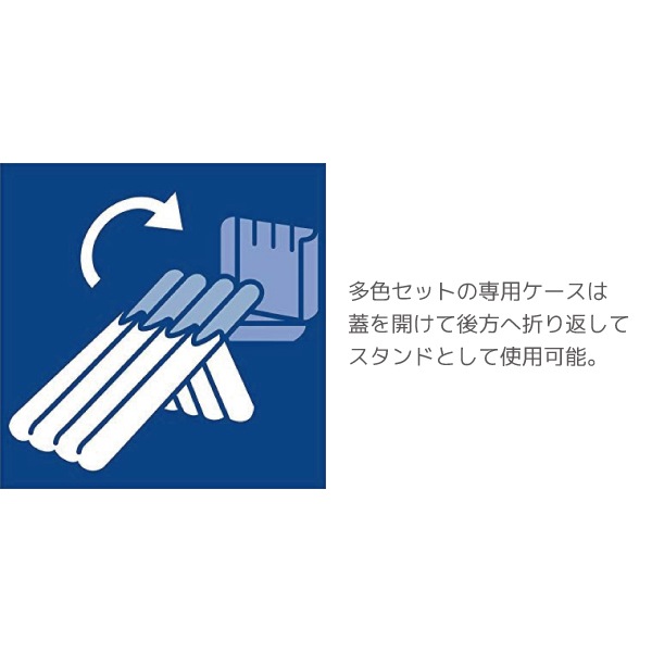 [STAEDTLER�����ƥåɥ顼]��ergosoft aquarell�㥨�르���ե� �����������̿���ɮ��156��¿�����å�