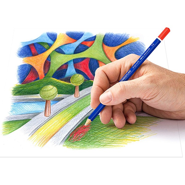 [STAEDTLER�����ƥåɥ顼]��ergosoft aquarell�㥨�르���ե� �����������̿���ɮ��156��¿�����å�
