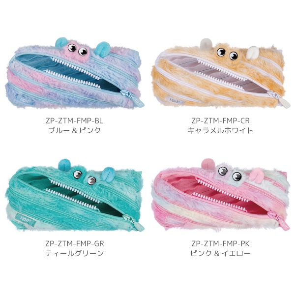 ��SALE�ۡ�����ڤ켡�����佪λ��[Zipit�����åץ��å�]���ڥ󥱡������ݡ�����FURRY MONSTER��ե����꡼��󥹥����䡡ZP-ZTM-FMP