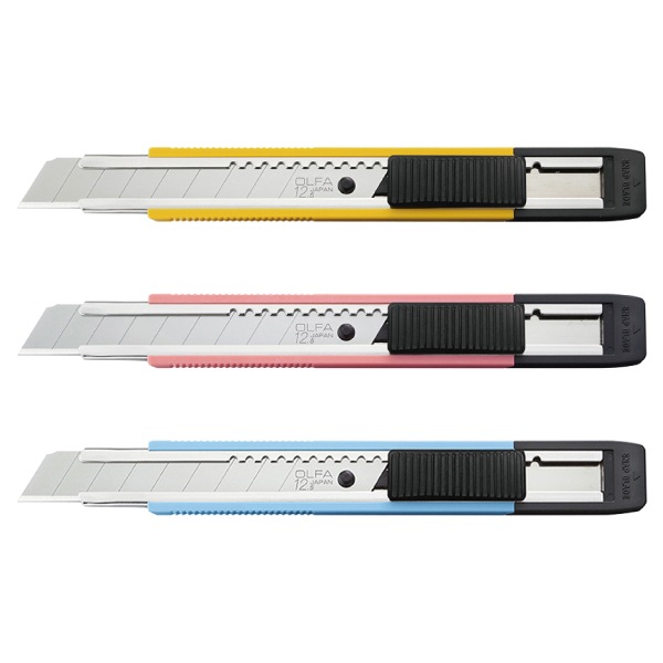 ☆[OLFA オルファ] オルファカッター 万能M厚型 203BS 刃幅12.5mm 折る