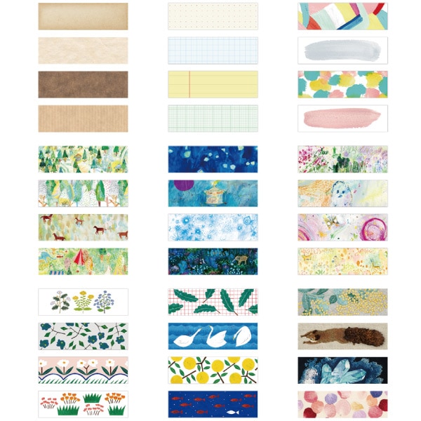 KING JIM キングジム] マスキングテープ・シール KITTA＜キッタ