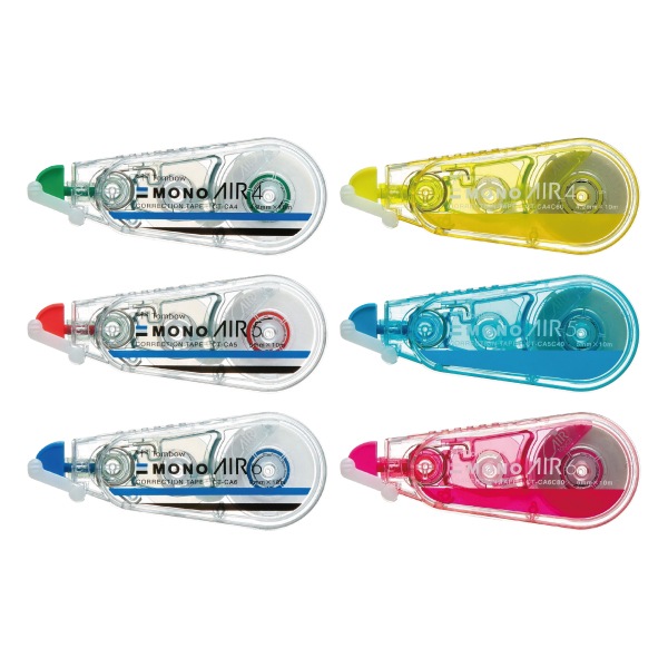 ��[TOMBOW���ȥ�ܱ�ɮ]�������ơ��ס�MONO AIR���Υ������䡡��4.2mm��5mm��6mm��Ĺ10m��CT-CA���Ȥ��ڤ꥿���ס����������å������ƥ����