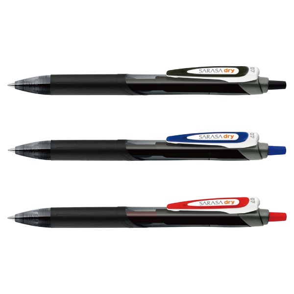ささら ZEBRA ゼブラ] ジェルインクボールペン SARASA dry＜サラサドライ＞0.7