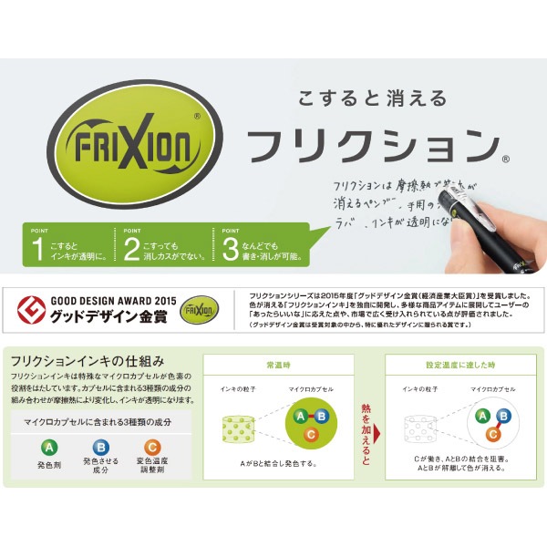 ��[PILOT���ѥ����å�]�����륤�󥭥ܡ���ڥ�FRIXION��եꥯ������ܡ���Υå���LFBK-23