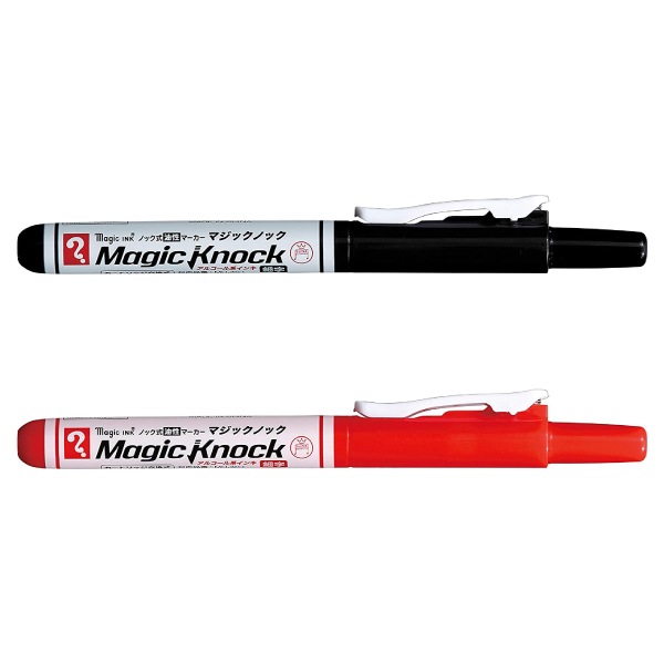 かにかに　マジックペン ☆[TERANISHI 寺西化学工業] アルコール系油性マーカー Magic Knock