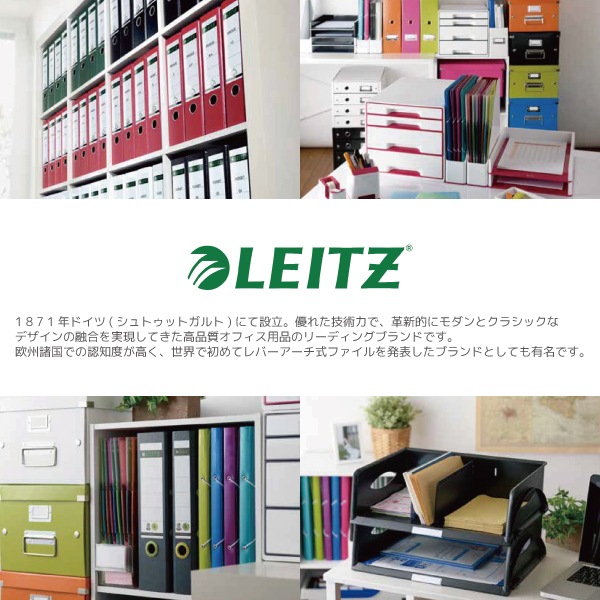 [LEITZ���饤��]��Leitz��饤�ġ�ץ饹���쥿���ȥ졼������ࡡA4�������ķ���5237-10