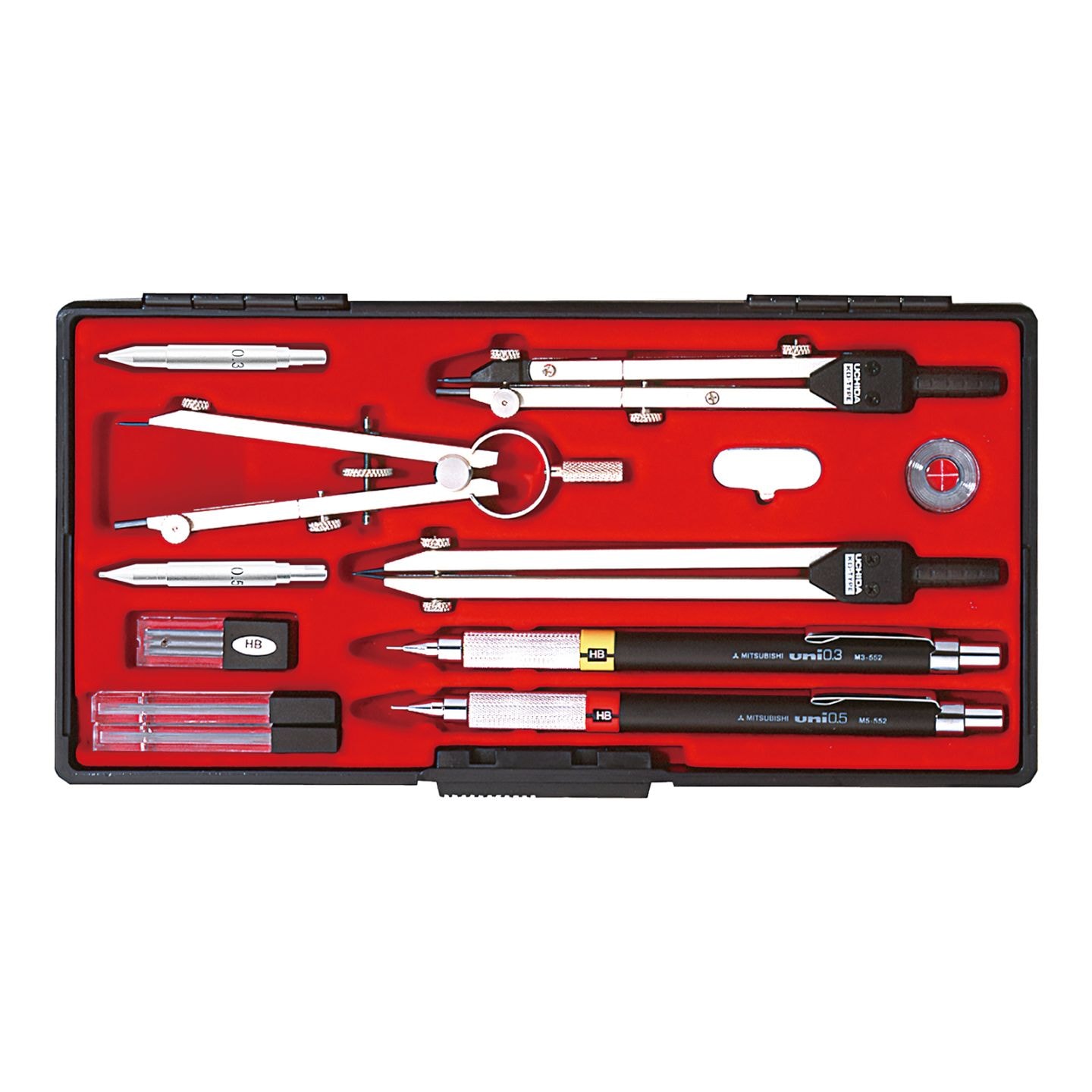 010-0005／SE14品組 鉛筆製図セット