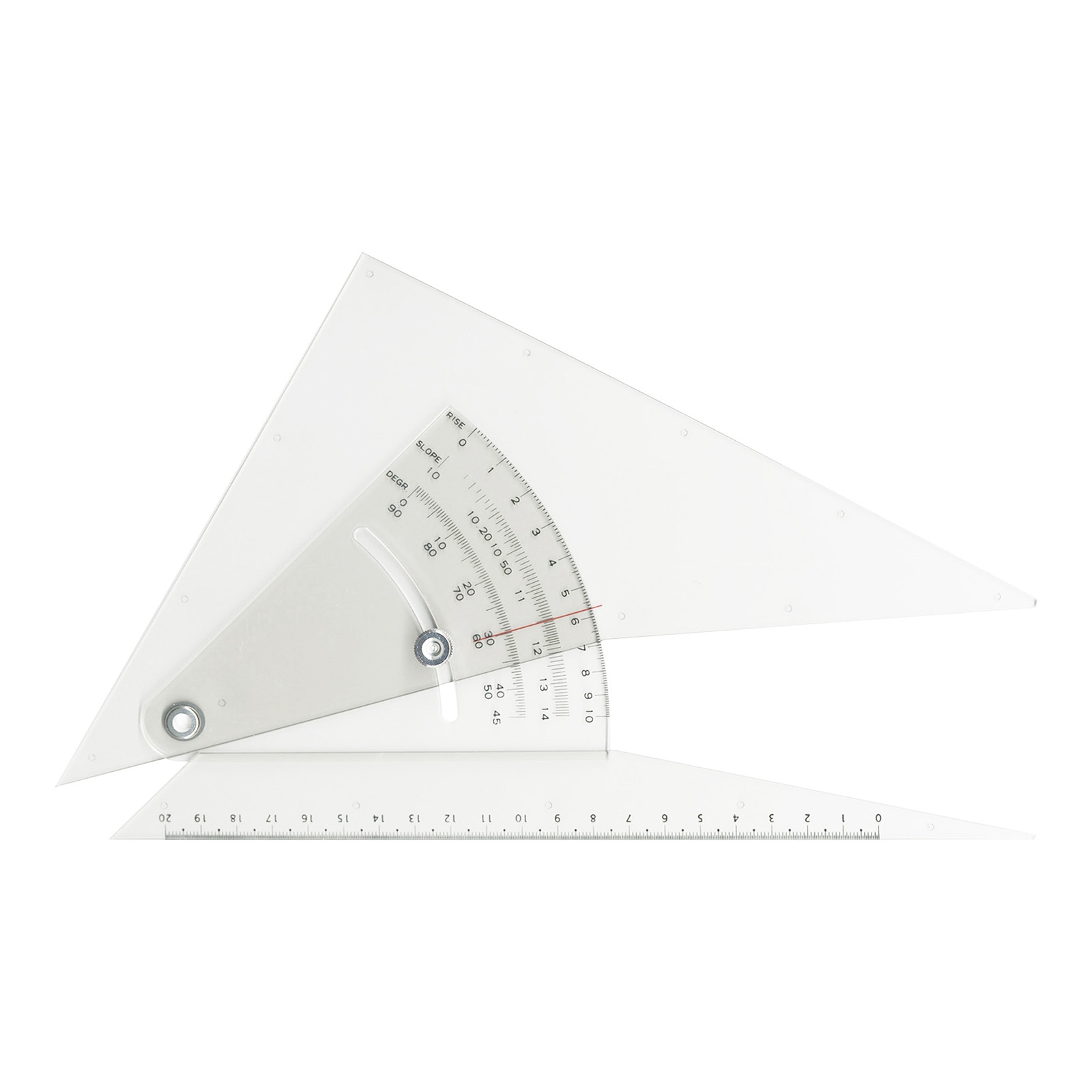 013-0003/精密勾配定規 22cm型