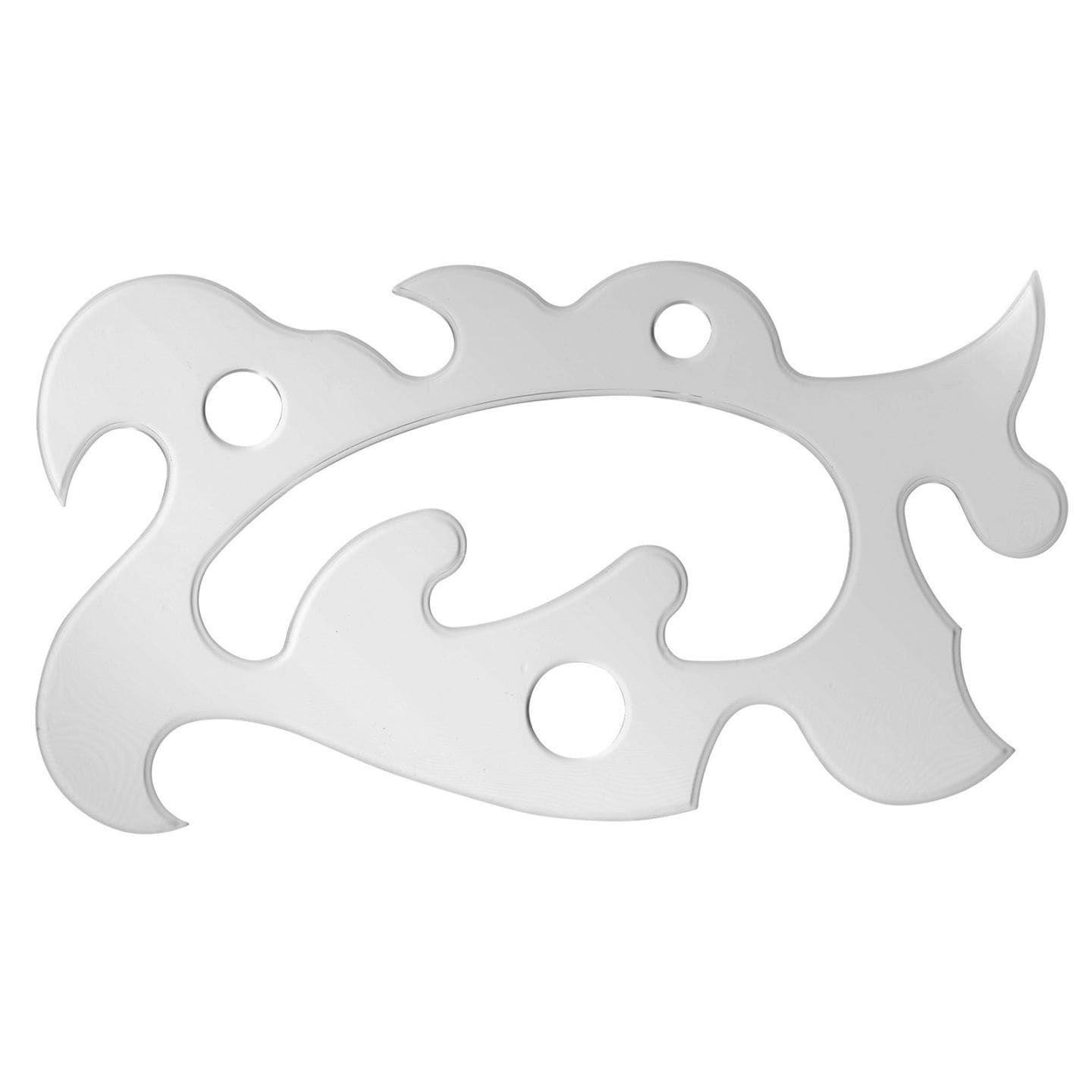 014-0015/万能雲型定規 エッジ付 大型