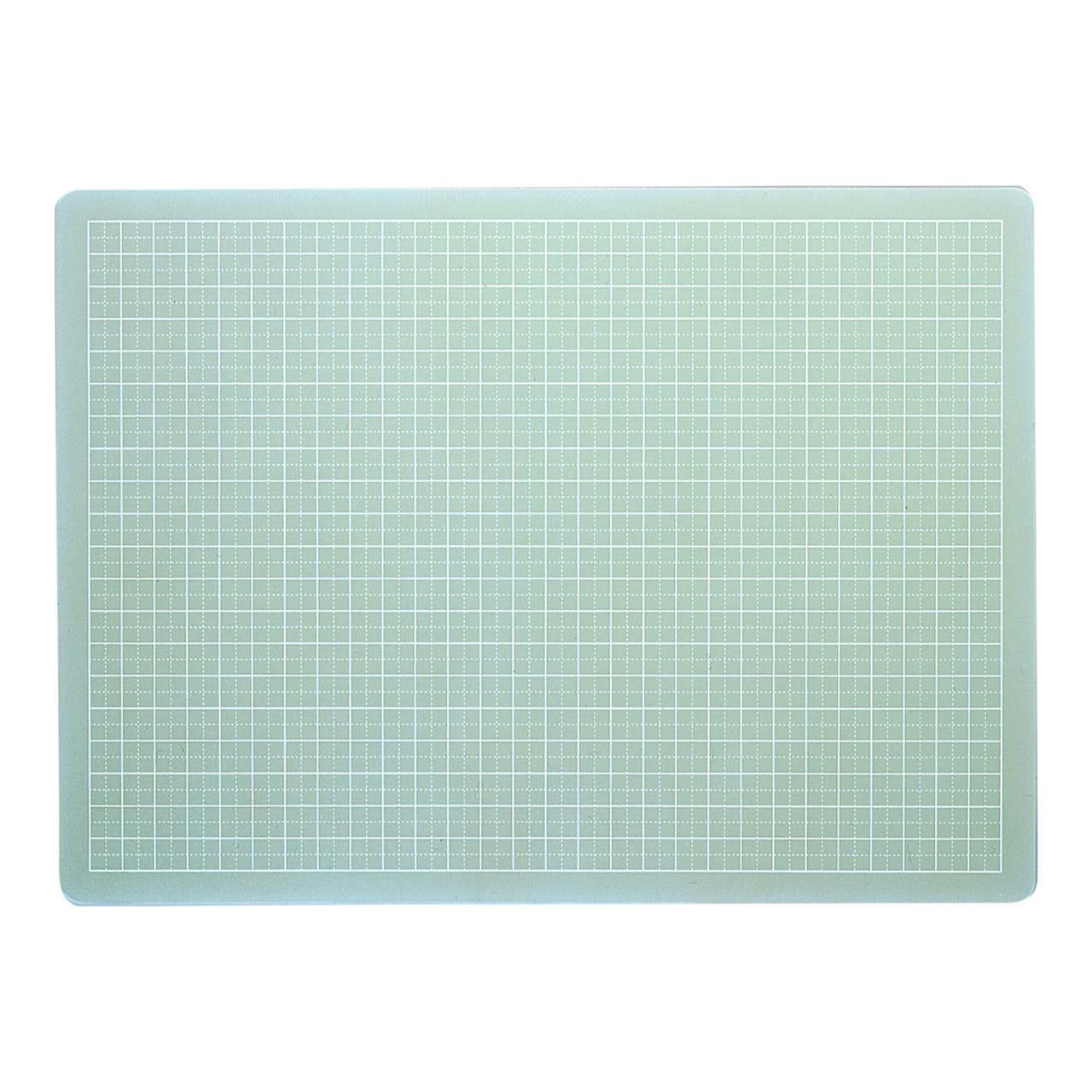 014-0029／スケルトンカッティングマット SH グリーン