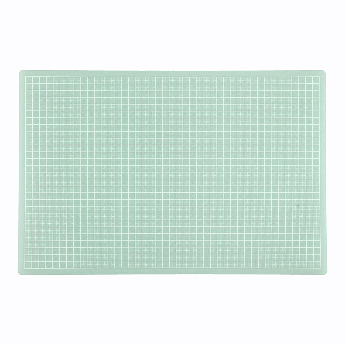014-0032／スケルトンカッティングマット SS グリーン
