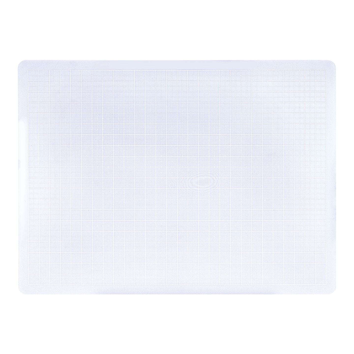 014-0052／スケルトンカッティングマット SH ホワイト