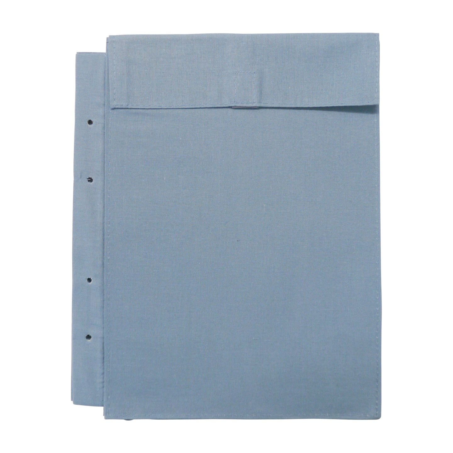 014-0168/布製図面袋 A4収納 4穴ハトメナシ 3cm マチ付き