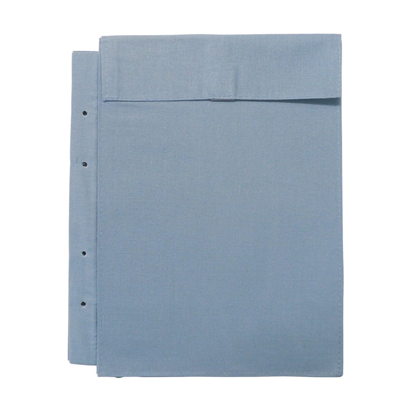 014-0169/布製図面袋 A4収納 4穴ハトメナシ 5cm マチ付き