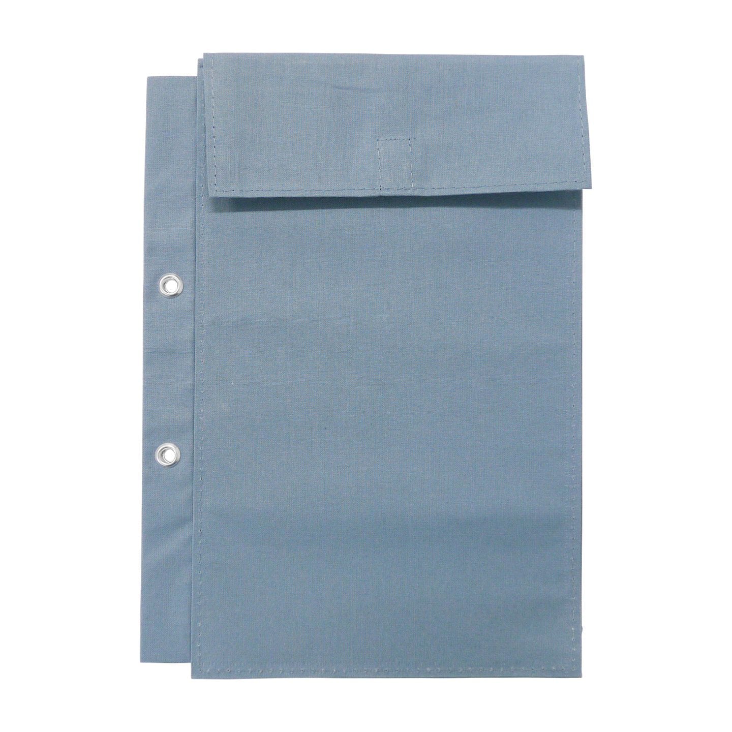 014-0172/布製図面袋 A4収納 2穴大玉ハトメ 5cm マチ付き