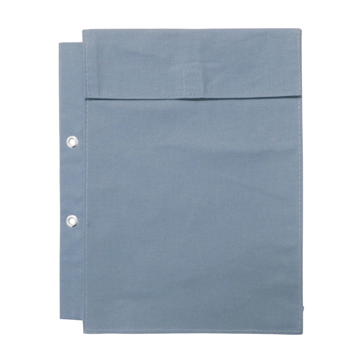 014-0173/布製図面袋 A4規格 2穴大玉ハトメ 5cm マチ付き