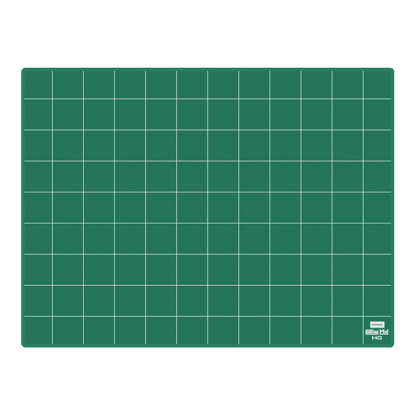 014-0242／カッティングマット HG A2判 グリーン