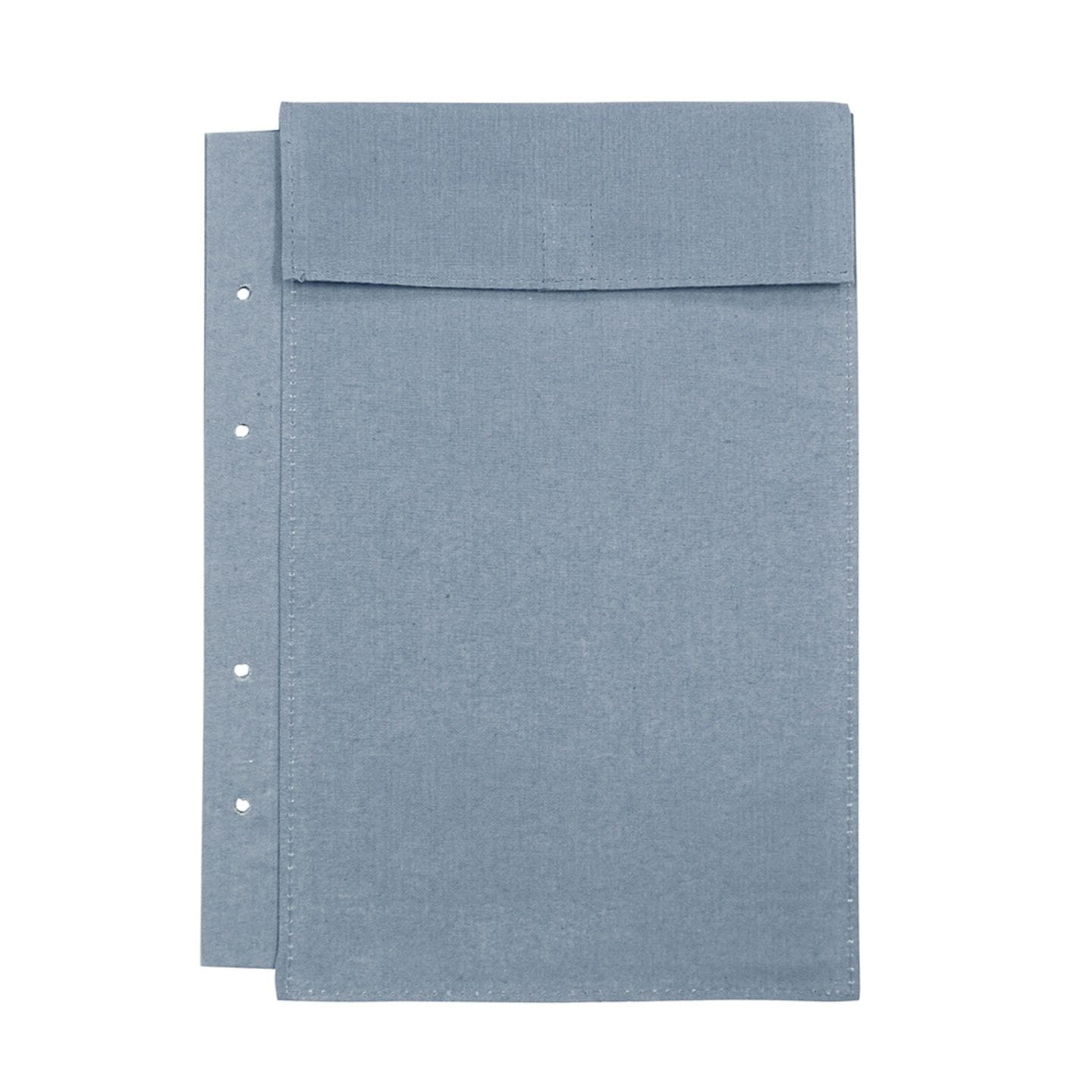 014-0271/図面袋 A4規格 2穴大玉ハトメ 3cm マチ付き