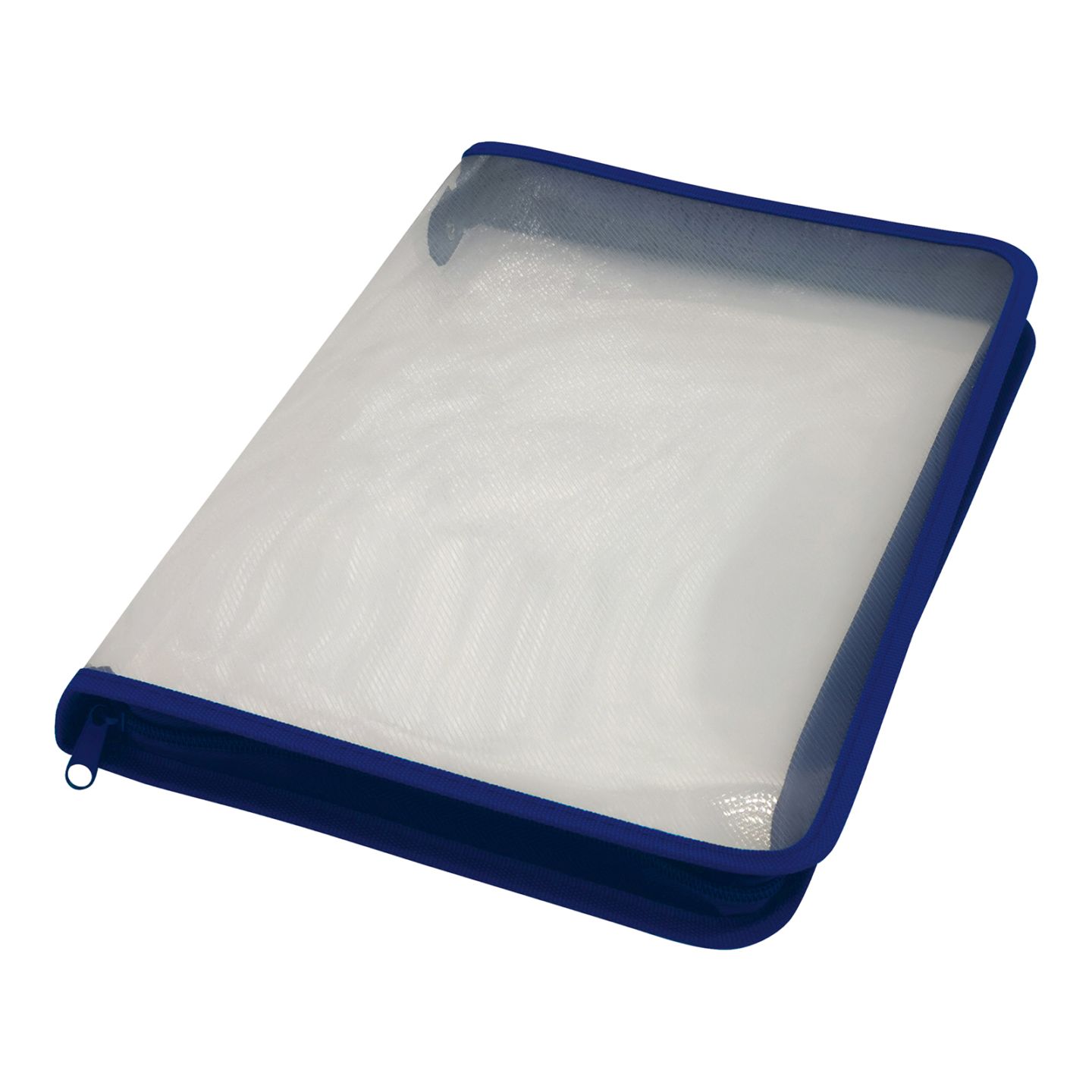 014-0285/ファスナーケース A4 ブルー