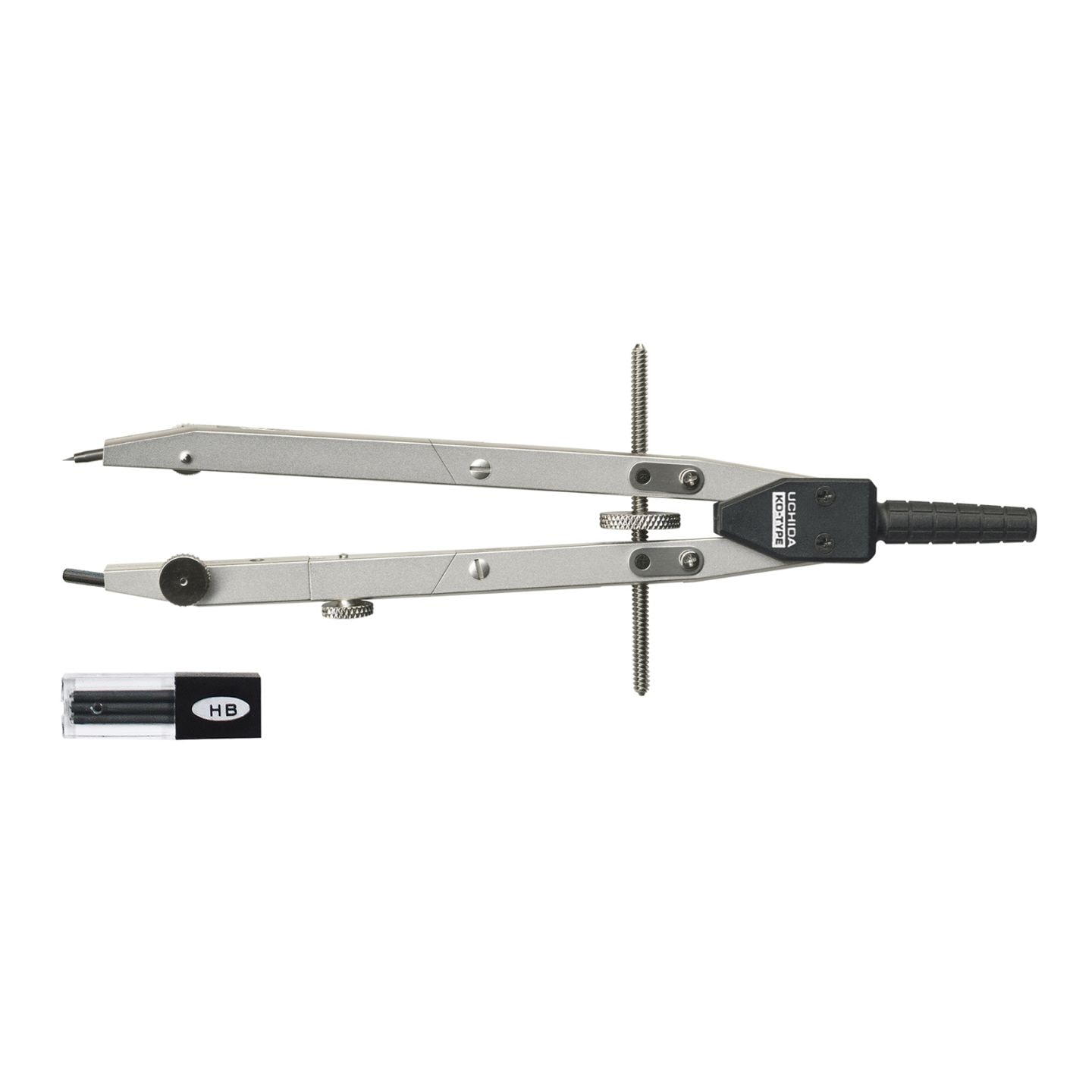 1-730-7406／QB穂替コンパス 鉛筆