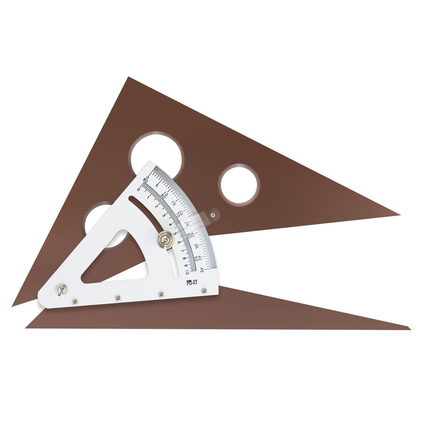 1-810-0000／精密勾配定規 20cm型