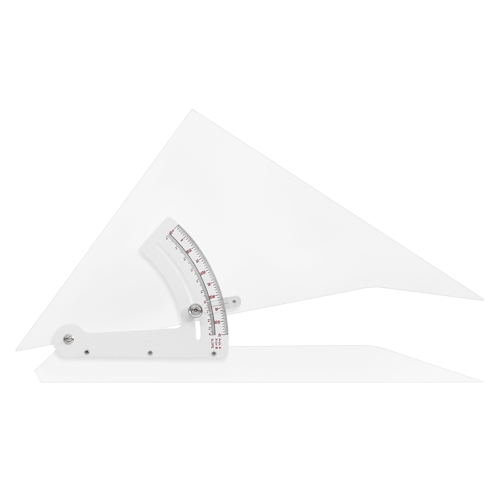 1-810-0010／精密勾配定規 特大・30cm型