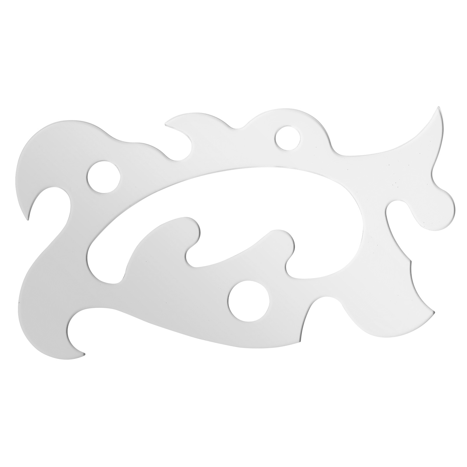 1-811-0400／万能雲型定規 大型