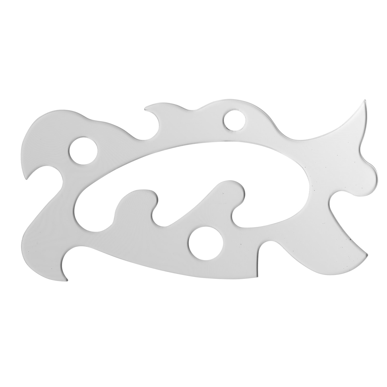 1-811-0401／万能雲型定規 中型