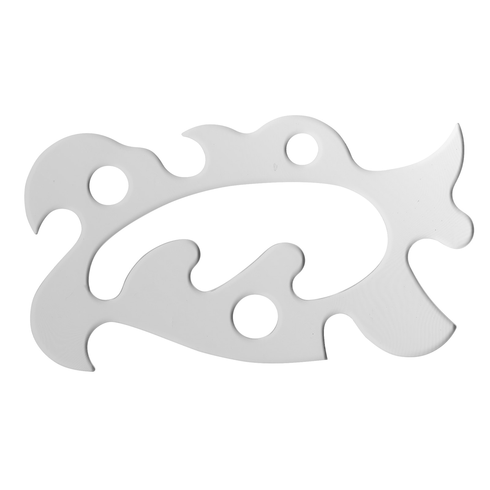 1-811-0402／万能雲型定規 小型