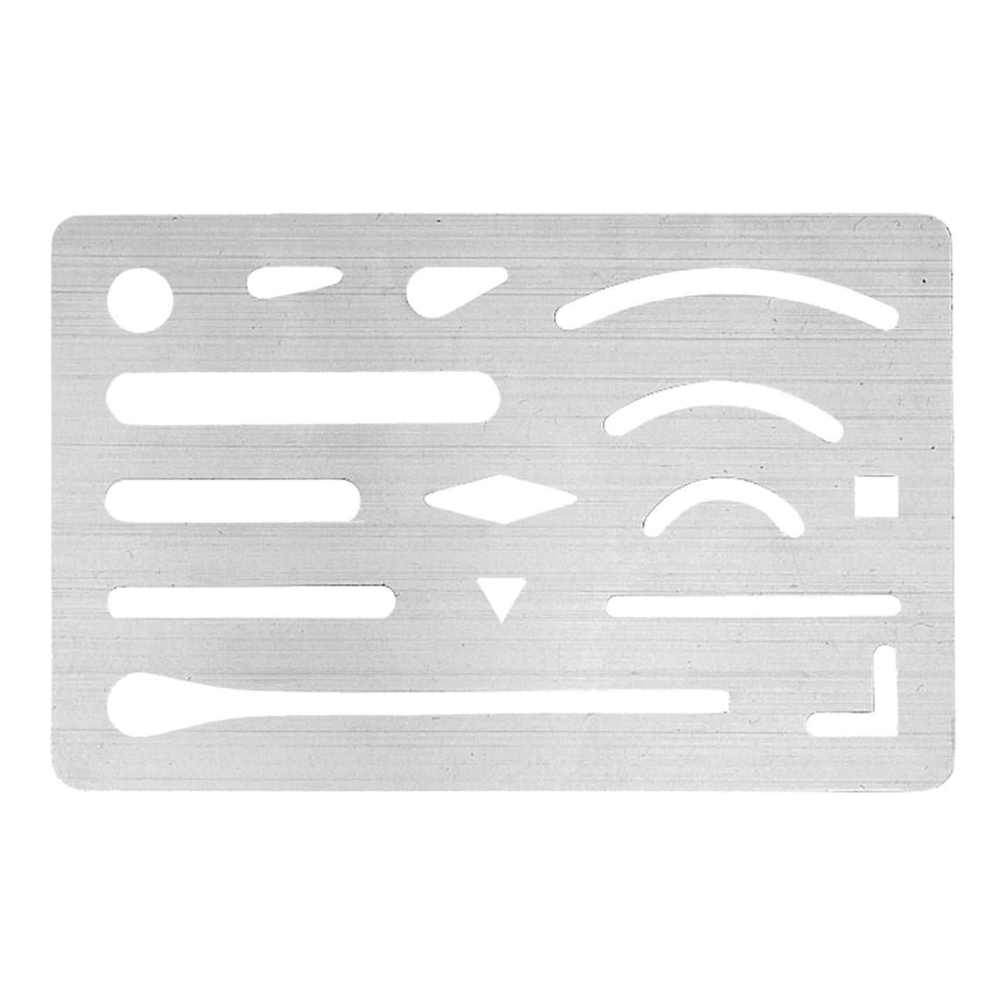 1-820-0000／字消板 ステンレス A